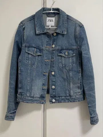 자라 G 데님 자켓 자라 M 사이즈