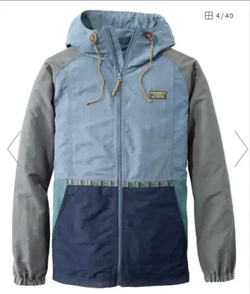 새상품급 L.L.Bean 남성용 마운틴 클래식 풀 집업 자켓