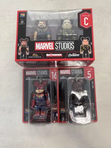 MARVEL STUDIOS 베어브릭 세트 C상