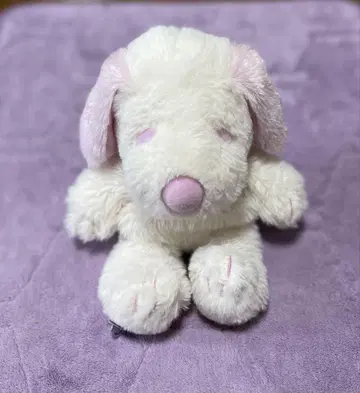 스누피 뮤지엄 한정판 푹신푹신 스누피 핑크 봉제 인형