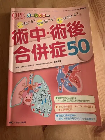 [메디카 출판] 올 컬러 술중 술후 합병증 50