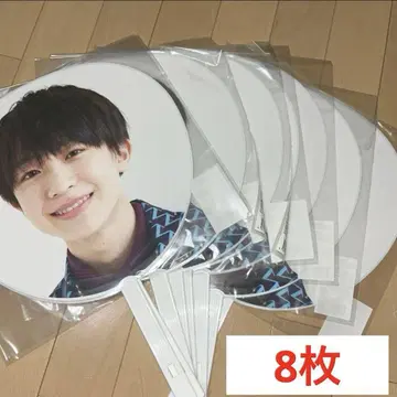 ambitious 앙비 나가오카 레오 부채 세트