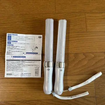 킨브레 화이트 글리터 응원봉 2개 세트