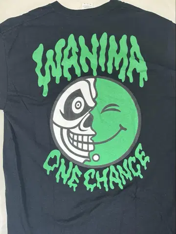 WANIMA 티셔츠