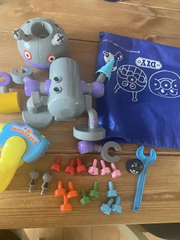 움직인다, 나사나사 다단단 DIY