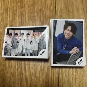 SixTONES 마츠무라 호쿠토 공식 사진 묶음 판매 약 150장