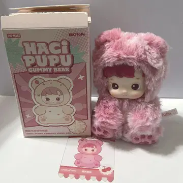 POP MART 하치푸푸 구미 베어 체리 cherry
