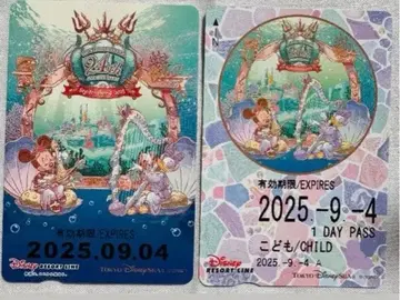 [씨 개원 기념] 디즈니 리조트 라인 프리 티켓 디즈니씨 24주년