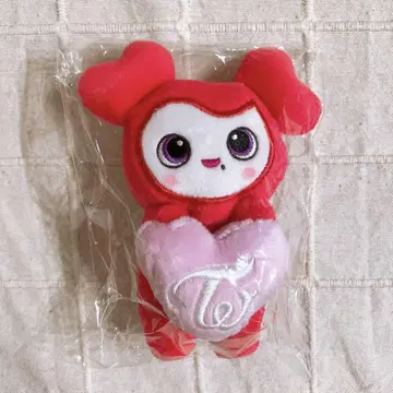 TWICE 채영 첸리 러블리 봉제 인형 걸이형 참