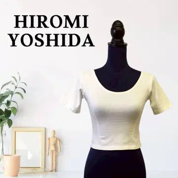 zG154 [ M ] HIROMI YOSHIDA 바디 콘셔스 티셔츠