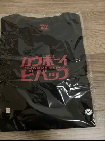 [ 새상품 미사용 ] COWBOY BEBOP x GEEKS RULE