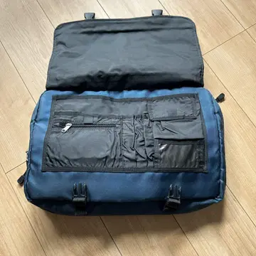 HELLY HANSEN 네이비 비즈니스 백 나일론제