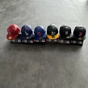 가챠 뉴에라 NEW ERA 미니어처 피규어 다저스 캡