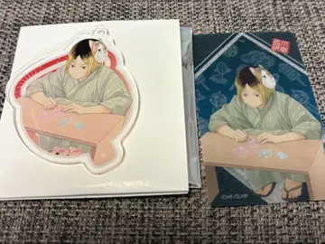 하이큐 팬파크 카게야마 토비우오 복권 D상 E상