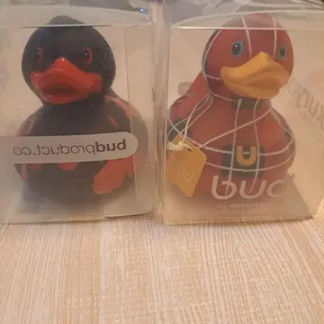 bud duck 러버덕 2체 세트