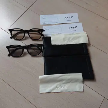 ADSR MONK 01 브라운 06 그레이 타키자와 씨 애용