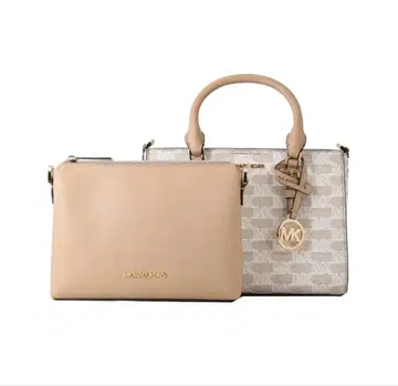 마이클코어스 SHEILA 센터 지퍼 새첼 스몰