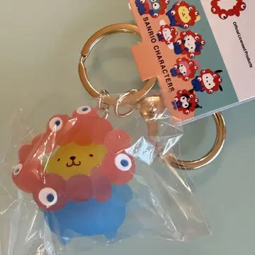 산리오 캐릭터 아크릴 키링 폼폼푸딩