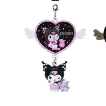 산리오 쿠로미 시크릿 참 파자마 Kuromi