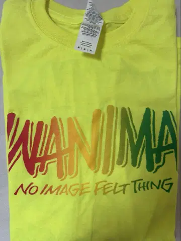 WANIMA 롱 T셔츠