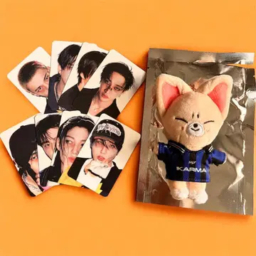 Stray Kids KARMA SKZOOver. 포토 카드 8장
