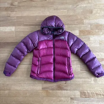 THE NORTH FACE 후드 부착 다운 자켓 S