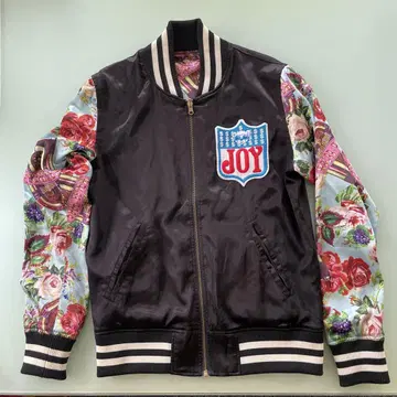 JOYRICH 바시티 자켓
