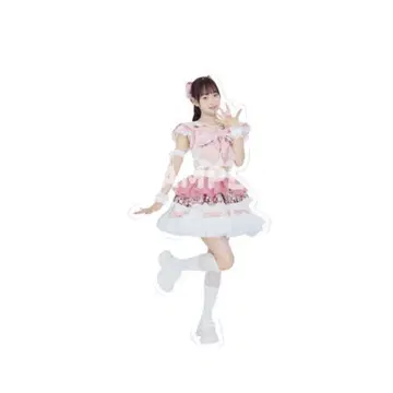 Pixel Ribbon 쿠로사키 모에 아크릴 키링 데뷔 의상