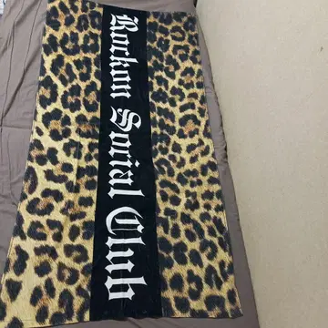 Rockon Social Club 빅 타월 완판템
