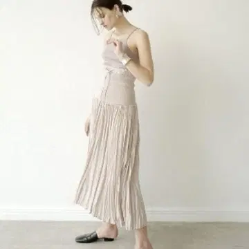 CLANE 클라네 SHIRRING GATHER SK 개더 스커트