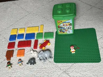 LEGO Duplo 7614 코끼리 바구니