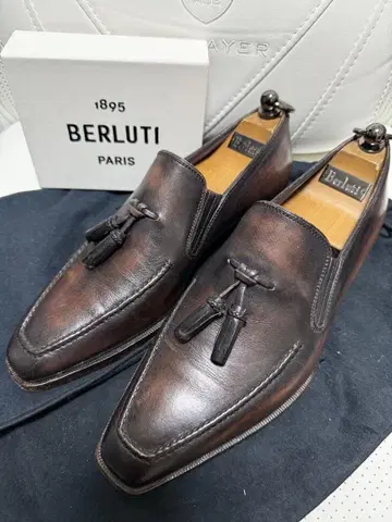 BERLUTI 태슬 로퍼