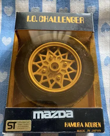 MAZDA 하무라 코우센 콜라보 타이어 & 휠 퍼즐 조합 상품 초레어