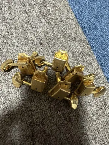 GOLD 크루슨 페그 기타 페그 골드 일본제 레스폴 플라잉 V