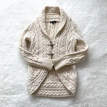 새상품급 브룩스브라더스 BrooksBrothers 케이블 니트 가디건