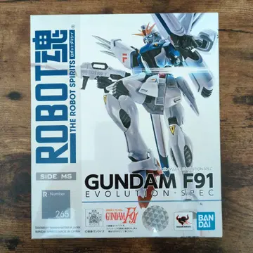 [ 새상품 미사용 ] ROBOT혼 EVOLUTION-SPEC 건담 F91