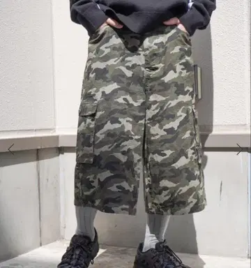 NOMANUAL/노매뉴얼 D.P CARGO BERMUDA PANTS