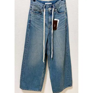 plage 플라주 RIAM SUPER LOOSE 데님 34