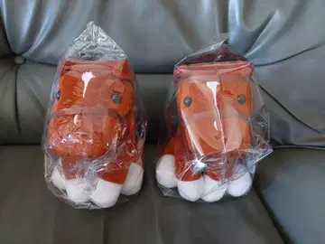 경마 아이돌 호스 모리스 M 사이즈 2두 봉제 인형 미사용 택 포함