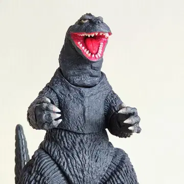 네카 킹 고지라 피규어