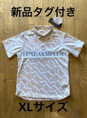 LUXEAKMPLUS 페이지 피케 셔츠 XL 사이즈