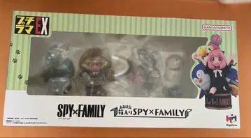 SPY x FAMILY 저렴한 가격 EX 피규어 세트