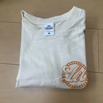 GATEWAY M 사이즈 T셔츠 크림색 Life 로고