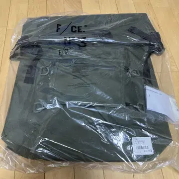 F/CE. NO SEAM ZIP LOCK BAG / 미사용 새상품