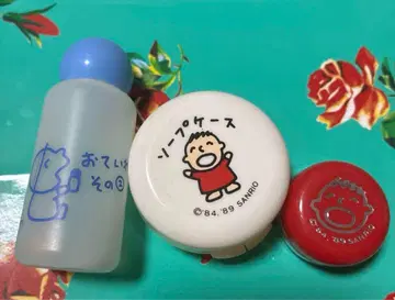 산리오 소프 케이스 1989년제 모두의 타아보 Sanrio 타아보