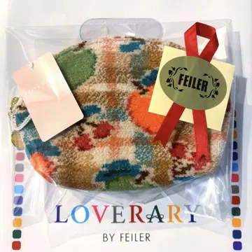 [새상품] 페이 FEILER 쉘 파우치 선물 봉투 포함