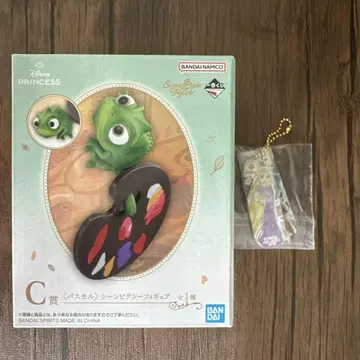 [당일 발송] 디즈니 프린세스 C상 파스칼 장면 픽시 피규어