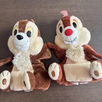 칩과 데일 퍼펫 레어 상품