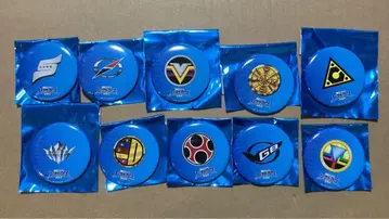 슈퍼 전대 레스토랑 한정판 캔 마그넷 10종 세트