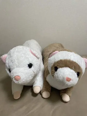 [ 약 73cm ] 흐물흐물 롱 페럿 울트라 BIG 봉제 인형 2개